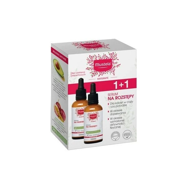 Mustela Maternite, serum na rozstępy, 2x45ml