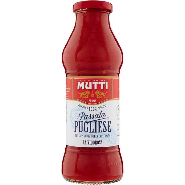 Mutti Passata Pugliese, przecier pomidorowy, 400g