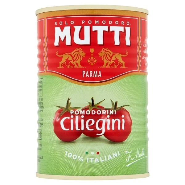 Mutti Pomodorini Ciliegini, pomidory koktajlowe cherry, 400g