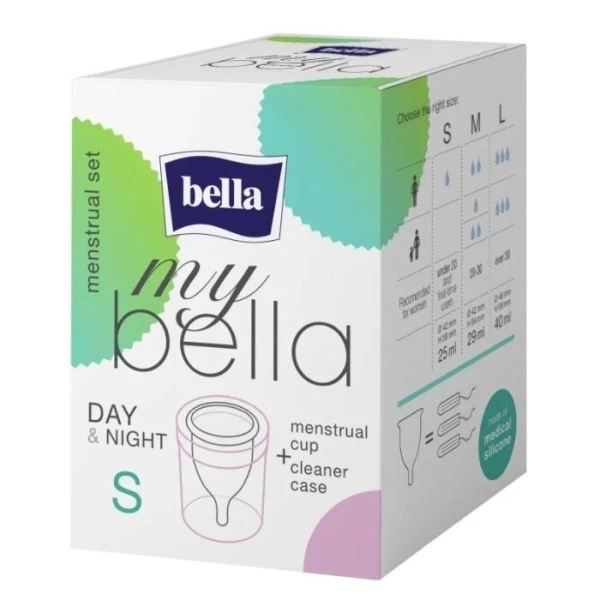 My Bella, kubeczek menstruacyjny, rozmiar S, 1 sztuka