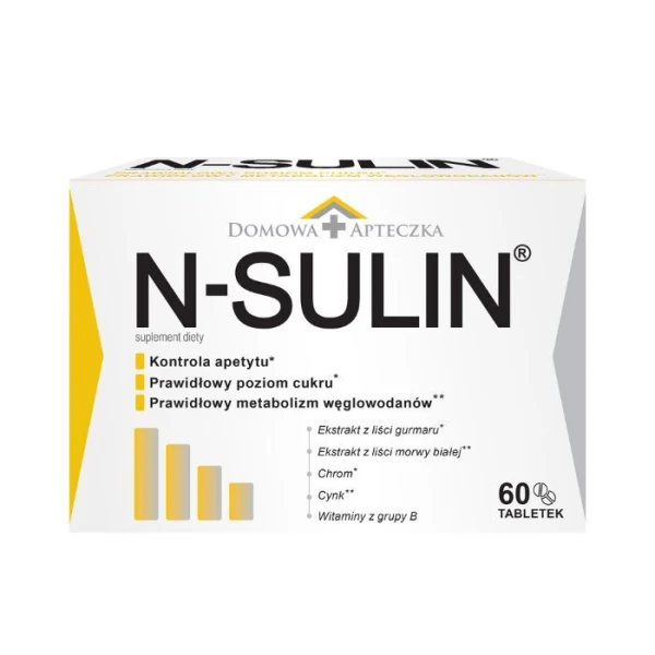 N-Sulin, 60 tabletek