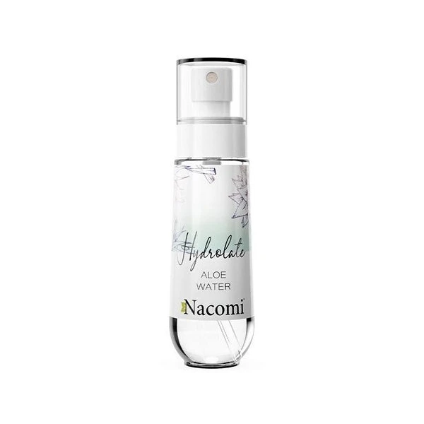 Nacomi, hydrolat aloesowy do twarzy i ciała, 80ml