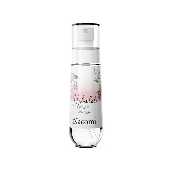 Nacomi, hydrolat różany do twarzy i ciała, 80ml