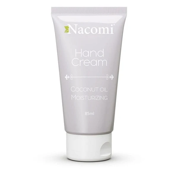Nacomi, intensywnie nawilżający krem do rąk, 85ml