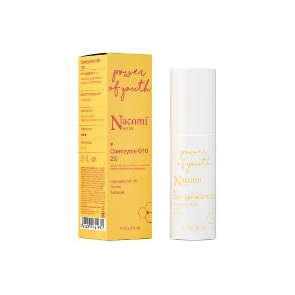 Nacomi Next Level, Coenzyme Q10 2%, serum do twarzy, 30ml