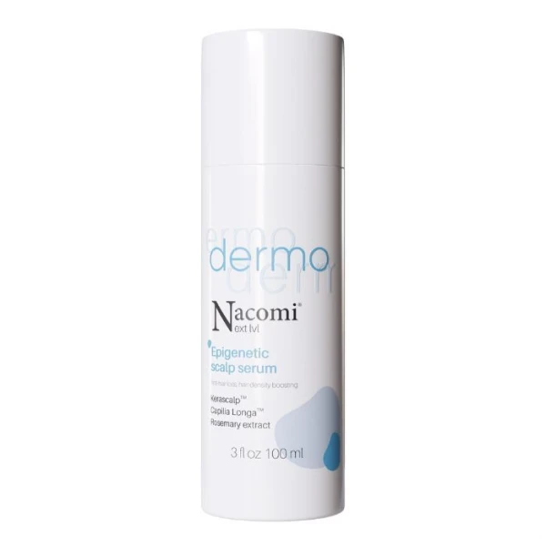 Nacomi Next Level Dermo, epigenetyczne serum do skóry głowy, 100ml