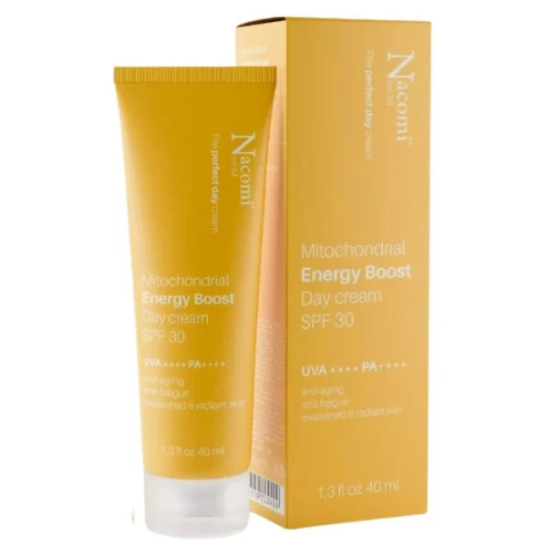[DATA - 2026-09-30] Nacomi Next Level, krem energetyzujący z ochroną mitochondrialną SPF 30, 40ml