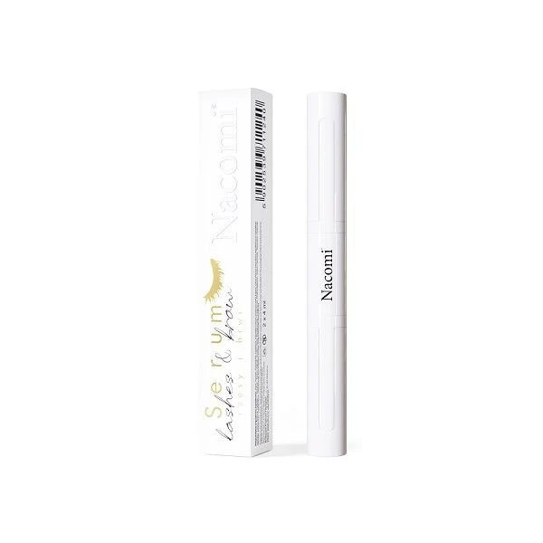 Nacomi, serum do rzęs i brwi, 8ml
