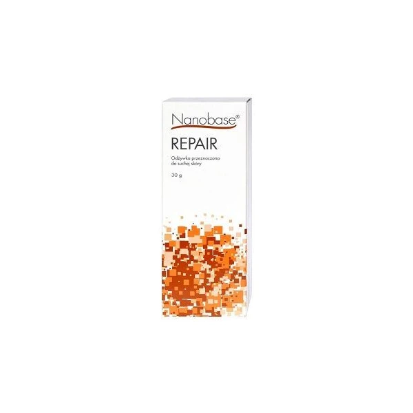 Nanobase Repair, odżywka przeznaczona do suchej skóry, 30g