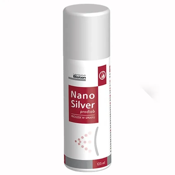 Nano Silver Prodiab, proszek w sprayu, 125ml