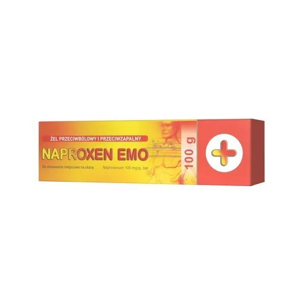 Naproxen Emo 100mg/g, żel, 100g