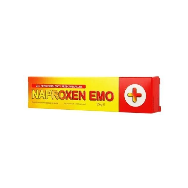 Naproxen Emo 100mg/g, żel, 55g