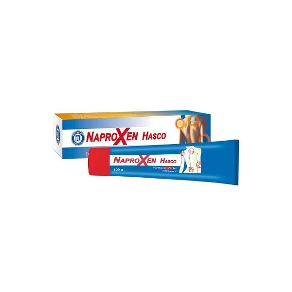 Naproxen Hasco 10%, żel, 100g
