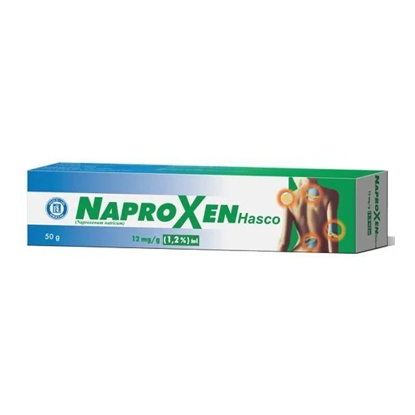 Naproxen Hasco 1,2%, żel, 50g