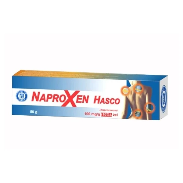 Naproxen Hasco 10%, żel, 100g