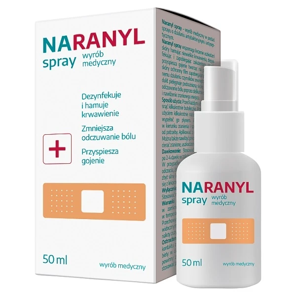 Naranyl, spray, 50ml