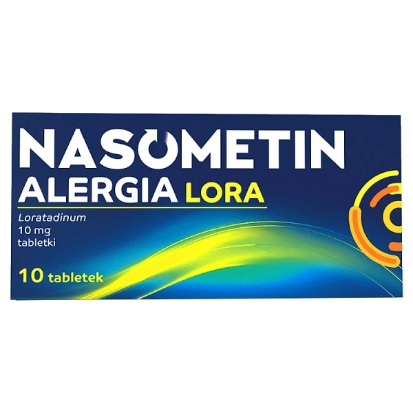 Nasometin Alergia Lora 10mg, 10 tabletek