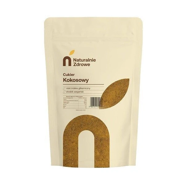 Naturalnie Zdrowe, cukier kokosowy, 1000g