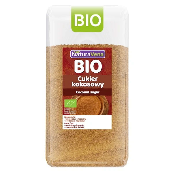 NaturaVena, cukier kokosowy, 200g