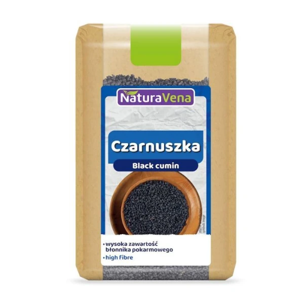 NaturaVena, czarnuszka, nasiona, 150g