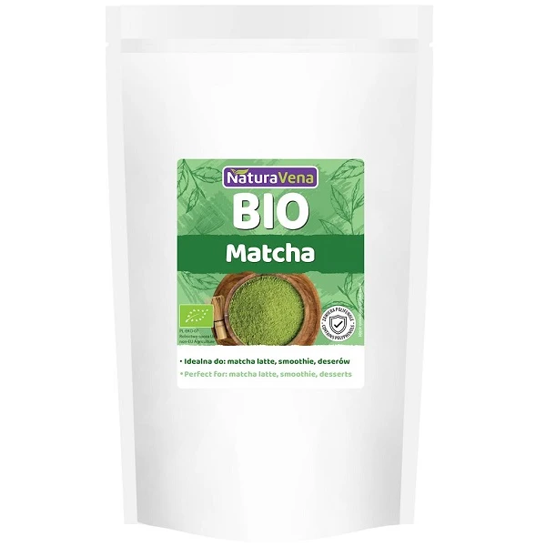 NaturaVena, herbata zielona matcha, 100g