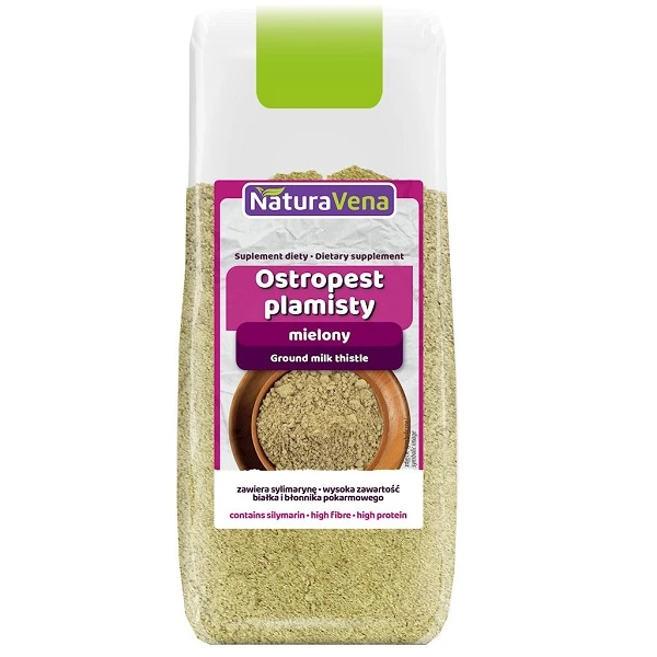 NaturaVena, ostropest plamisty mielony, 100g