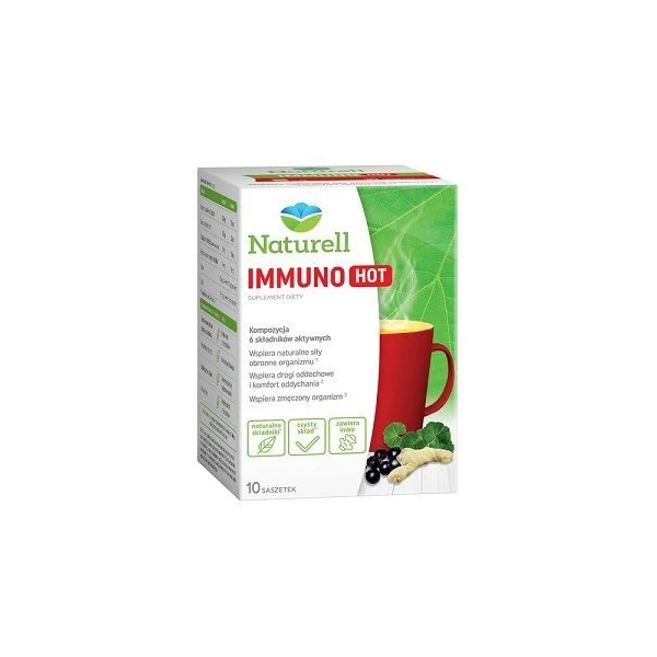 Naturell Immuno Hot, proszek, 10 saszetek