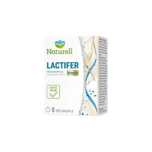 Naturell, Lactifer, krople, 8ml