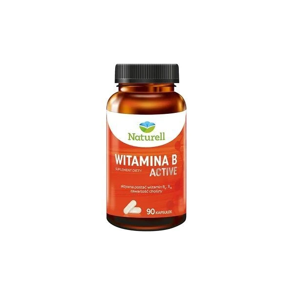 Naturell, Witamina B Active, 90 kapsułek