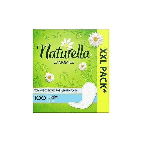 Naturella Camomile Light, wkładki higieniczne, 100 sztuk