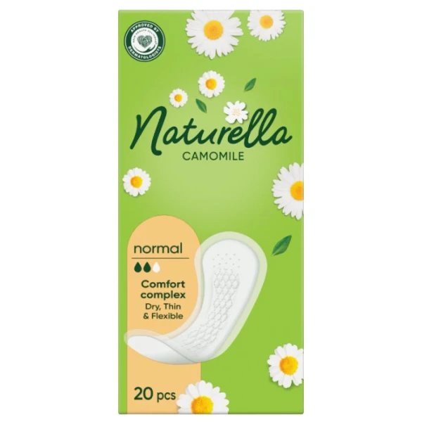 Naturella Camomile Normal Comfort Complex, wkładki higieniczne, 20 sztuk