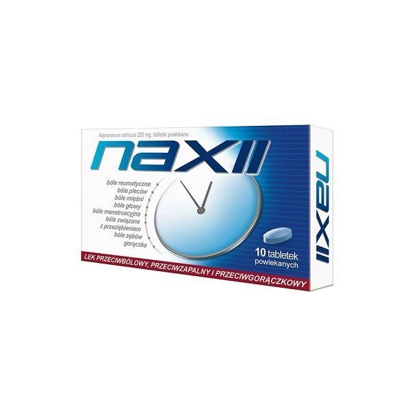 Naxii 220mg, 10 tabletek