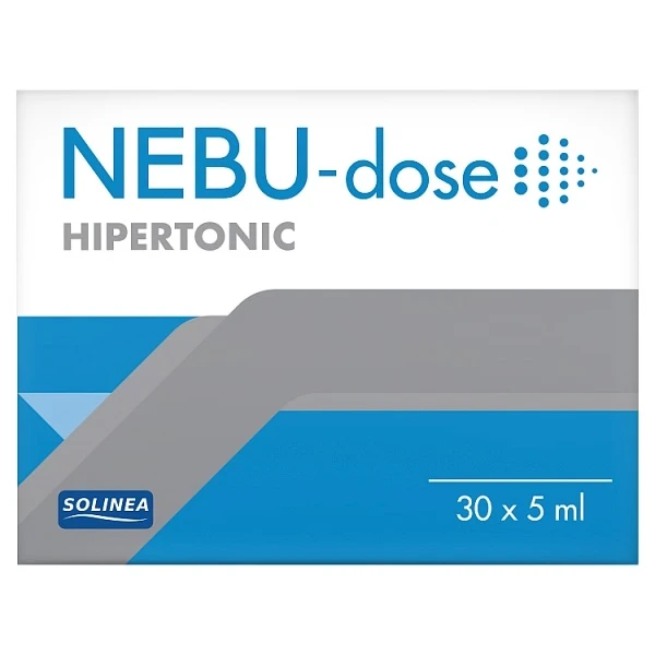 Nebu-dose Hipertonic, 3% roztwór do nebulizacji, 30 ampułek po 5ml