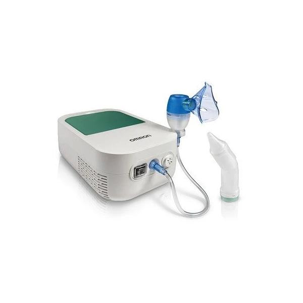 Nebulizator kompresorowy z aspiratorem do nosa DuoBaby NE-C301-E, 1 sztuka