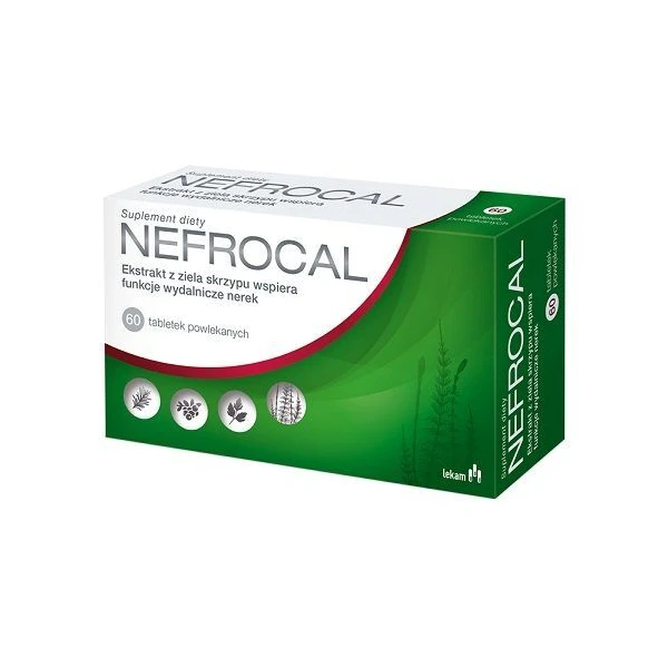 Nefrocal, 60 tabletek