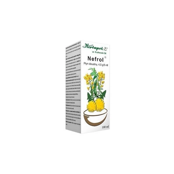 Nefrol 4,5g/5ml, płyn doustny, 100g