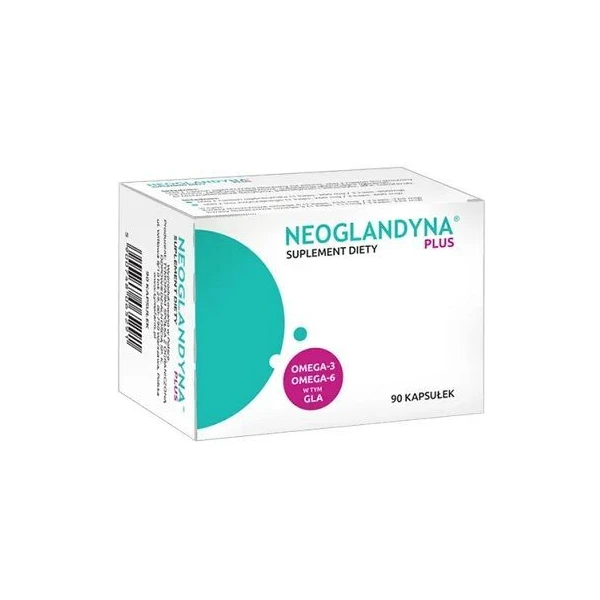 Neoglandyna Plus, 90 kapsułek