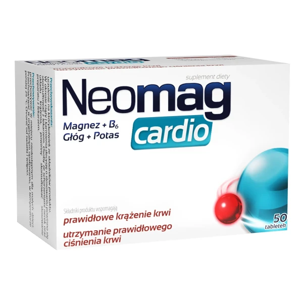 NeoMag Cardio, 50 tabletek