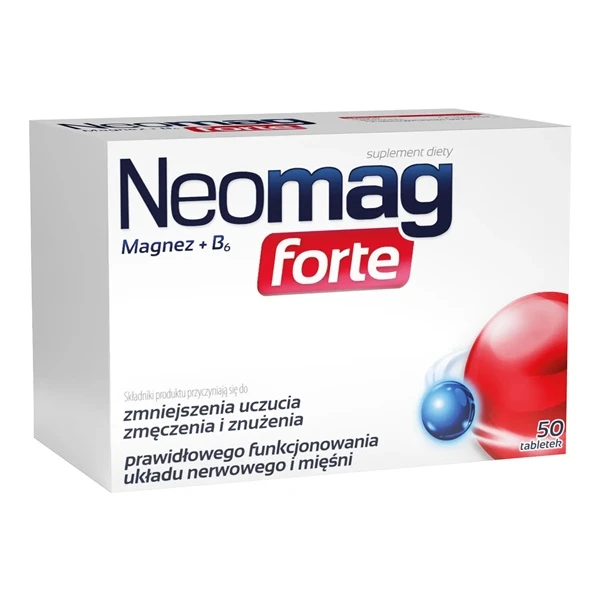 NeoMag Forte, 50 tabletek