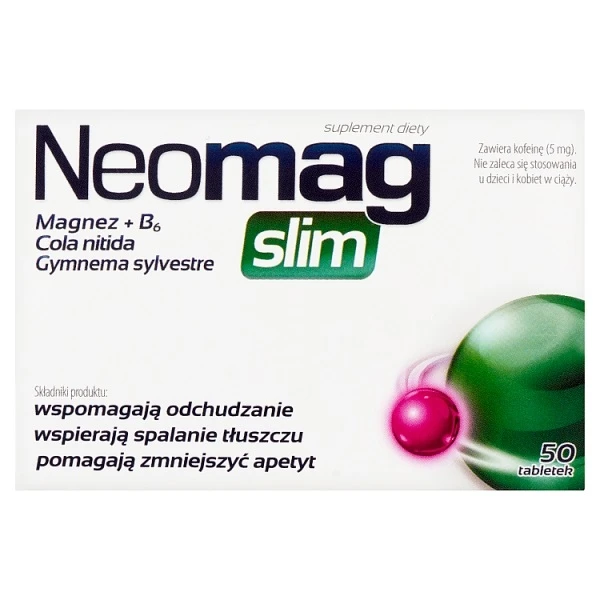 NeoMag Slim, 50 tabletek