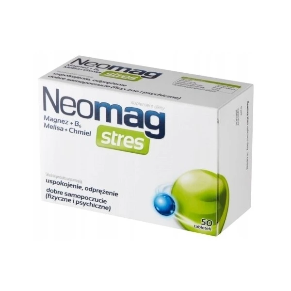 NeoMag Stres, 50 tabletek