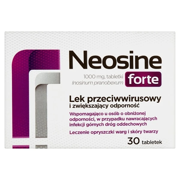 Neosine Forte 1000mg, 30 tabletek