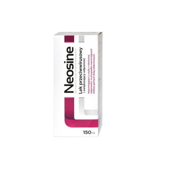 Neosine 250mg/5ml, syrop, 150ml