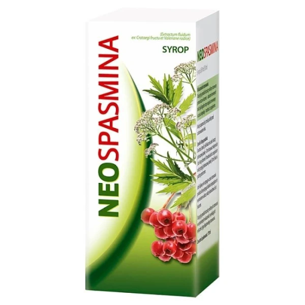 Neospasmina 2,23ml/10ml, syrop, 119ml