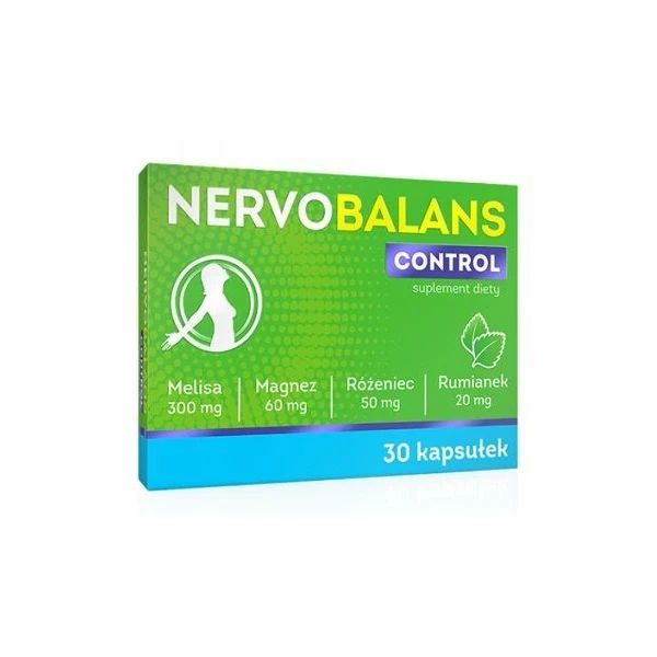 Nervobalans Control, 30 kapsułek
