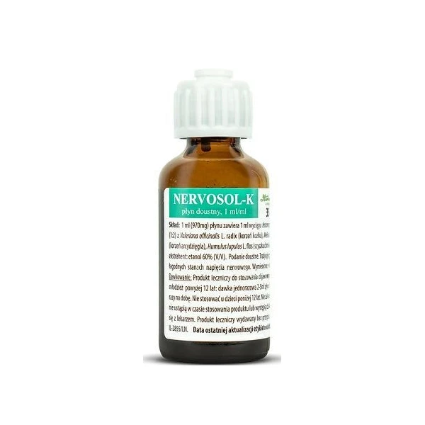Nervosol-K 1ml/ml, płyn doustny, 35g