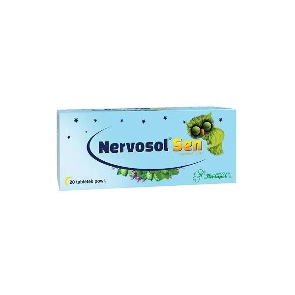 Nervosol Sen, 20 tabletek