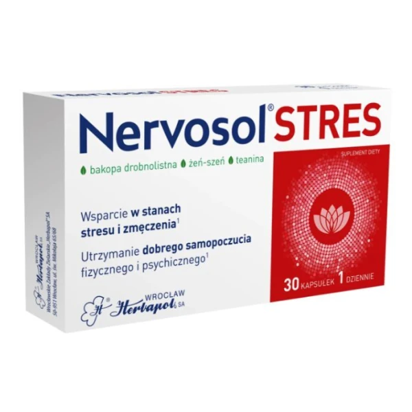 Nervosol Stres, 30 kapsułek