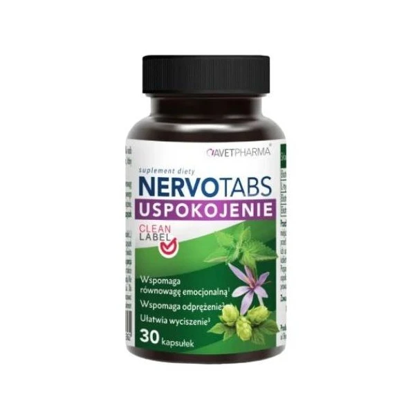 Nervotabs Uspokojenie, 30 kapsułek