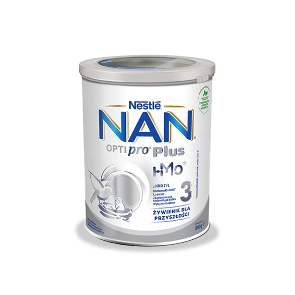Nestle Nan Optipro Plus HM-O 3, formuła na bazie mleka, 800g
